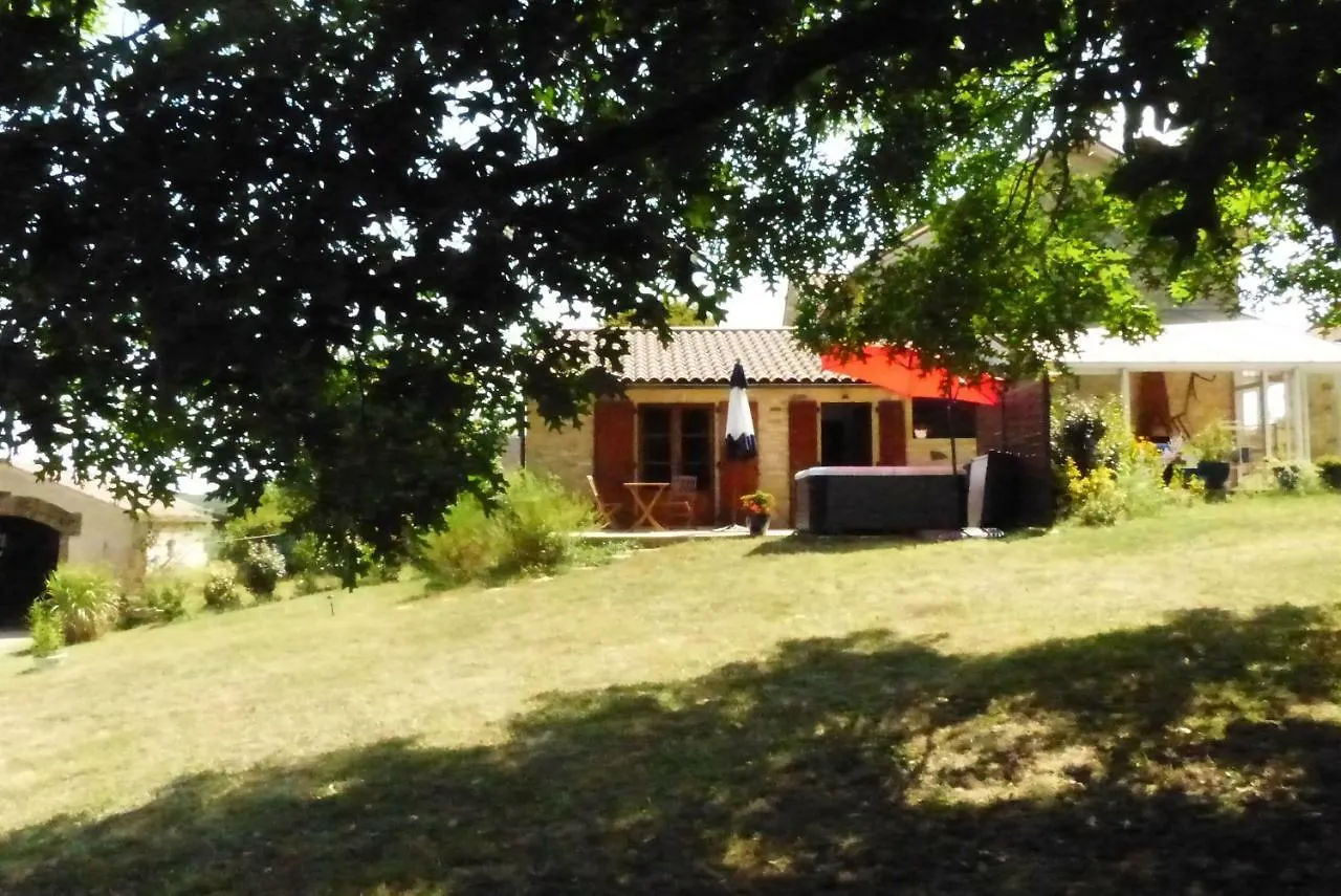 Couette-café L'orée du bois Frayssinet-le-Gélat