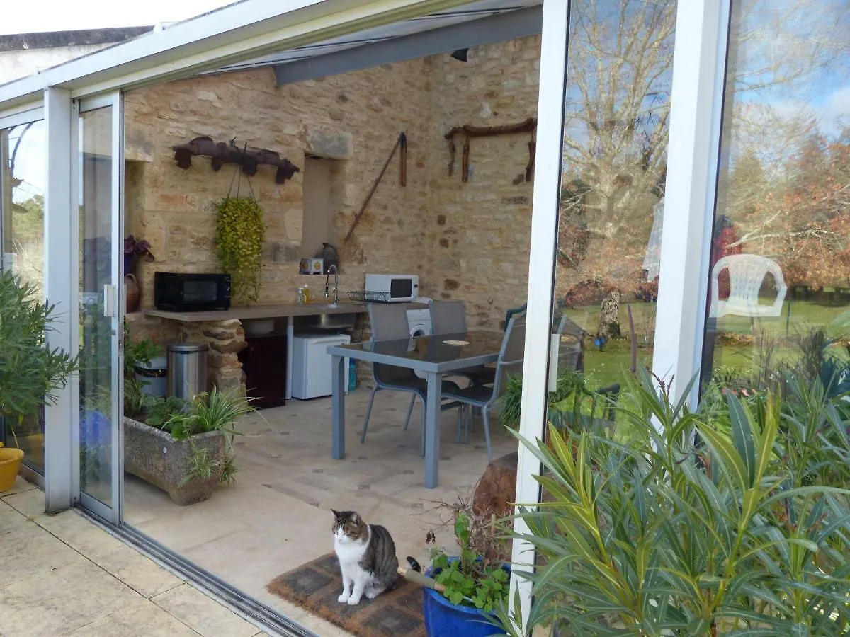 L'orée du bois Frayssinet-le-Gélat Couette-café